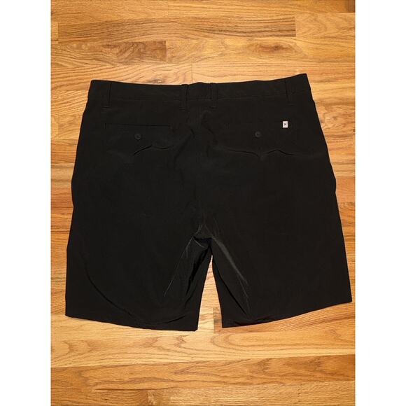 Hurley Men’s Hybrid Short Size 40 Fast-drying Black Golf Hiking Summer - Picture 4 of 6
